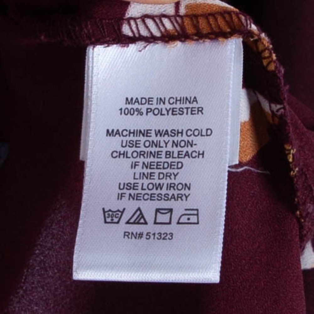 1. State Floral Ruffle‎ Blouse Size Medium - Picture 5 of 8